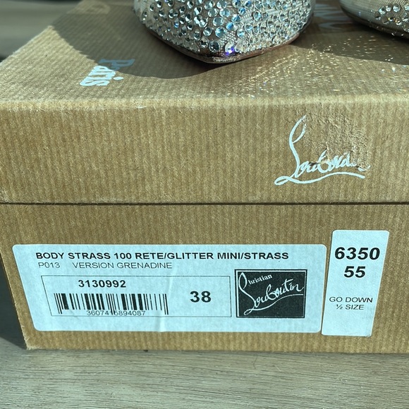 Christian Louboutin Body Strass 100 - Picture 3 of 9